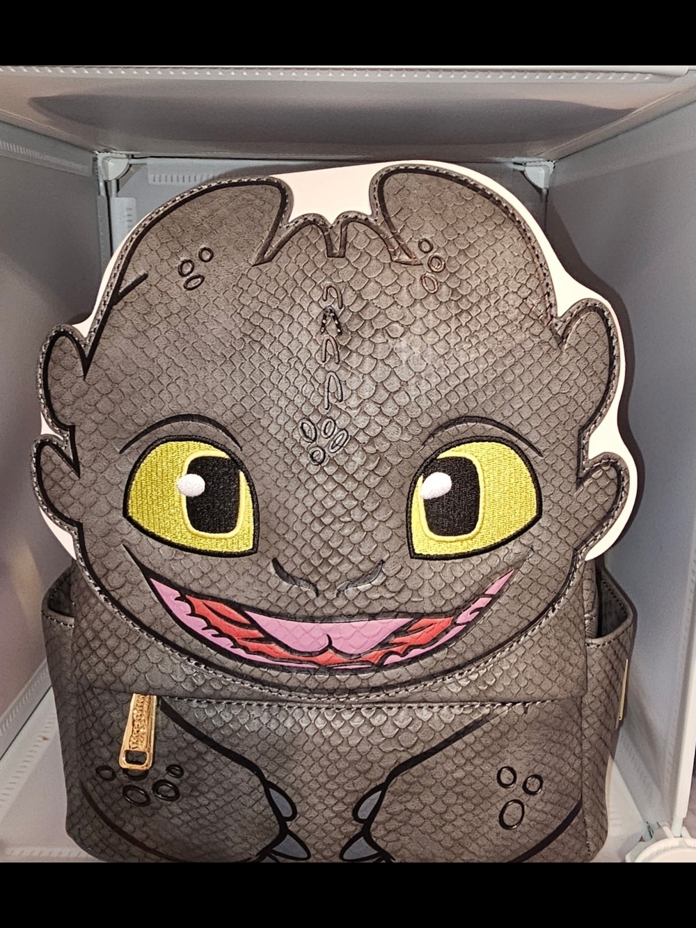 Loungefly How to Train Your Dragon Toothless Cosplay Mini Backpack
